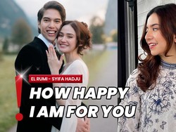 Syifa Hadju Dilamar El Rumi, Kakak Rizky Nazar: Congrats Love