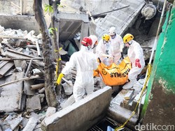 Data Terbaru, Korban Tewas Ponpes Al Khoziny Sidoarjo Ambruk Jadi 37 Orang