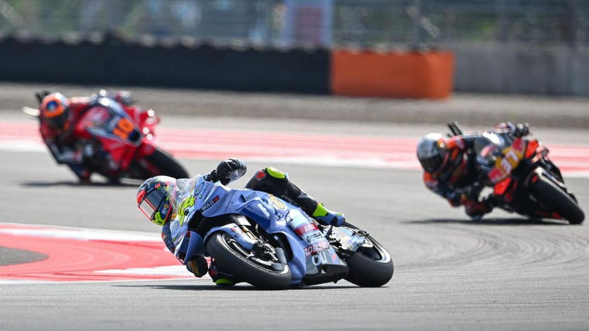 Hasil FP1 MotoGP Malaysia: Fermin Aldeguer Tercepat, Marquez Crash