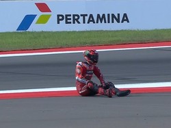 Bagnaia Jatuh, Bagnaia Bingung
