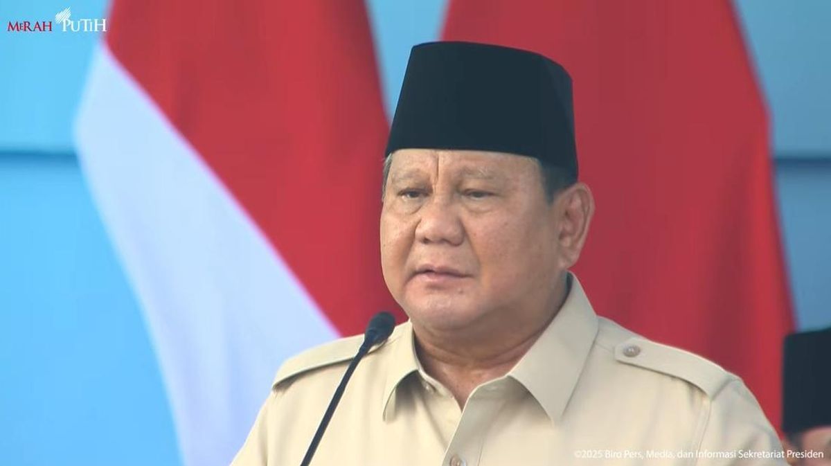 Prabowo Pamer Kemiskinan Turun ke 8,47 Persen: Terendah di Sejarah RI
