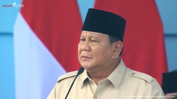 Prabowo di HUT TNI: Ratusan Tahun Nusantara Diinvasi Kekuatan Asing