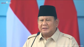 Prabowo: TNI dari Rakyat, Timbul Tenggelam Bersama Rakyat