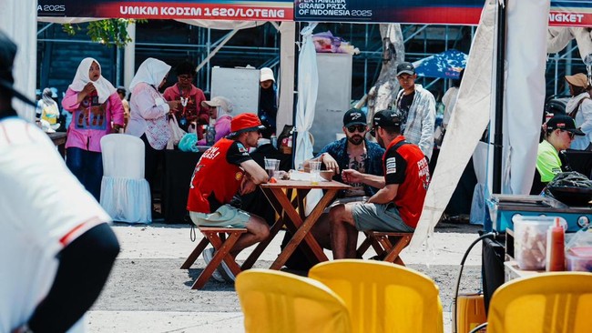 Antusiasme publik terhadap balapan Pertamina Grand Prix of Indonesia 2025 di Pertamina Mandalika International Circuit, Lombok Tengah meningkat tajam.