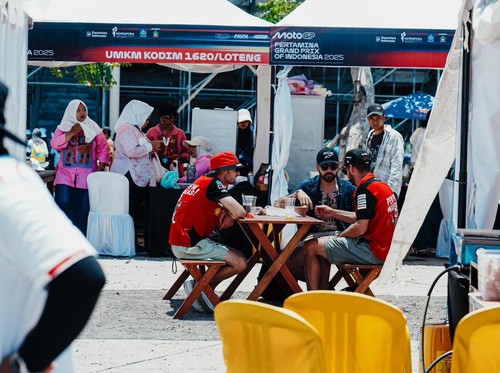 Pertamina Grand Prix Indonesia 2025 Dongkrak Ekonomi Lombok NTB
