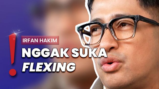 Video: Irfan Hakim Bercerita Soal Membeli Barang Branded untuk Istri