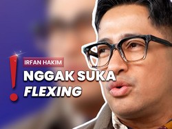 Video: Curhat Irfan Hakim Beli Barang Branded Buat Istri: Tak Dipakai
