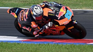 Sorotan Dunia Olahraga CNN Sport : Hasil Moto3 Mandalika: Red Flag, Jose Rueda Juara Dunia 2025