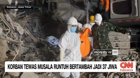 VIDEO: Korban Tewas Musala Runtuh Bertambah Jadi 37 Jiwa