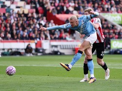 Babak I: Haaland Bawa Man City Ungguli Brentford
