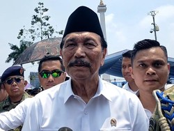 Video Luhut Soal Prabowo Bertemu Jokowi: Bagus Guyub, Kita Doakan Kompak