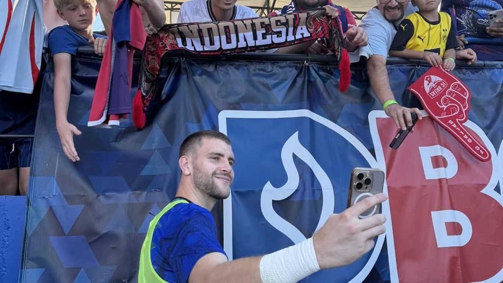 Netizen Heboh Paes dan Joey Disebut Selangkah Lagi ke Persib