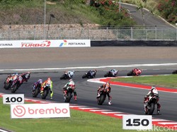 Penonton MotoGP Mandalika 2025 Cetak Rekor, Perputaran Ekonomi Tembus Rp 4,8 T