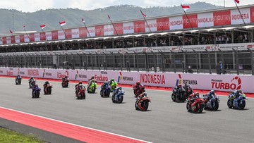 Liputan Olahraga CNN Sport : Prediksi MotoGP Mandalika 2025: Bezzecchi Double Winners?