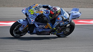 Berita Panas dari Dunia Sport CNN : Hasil MotoGP Mandalika: Fermin Aldeguer Menang, Marquez Out
