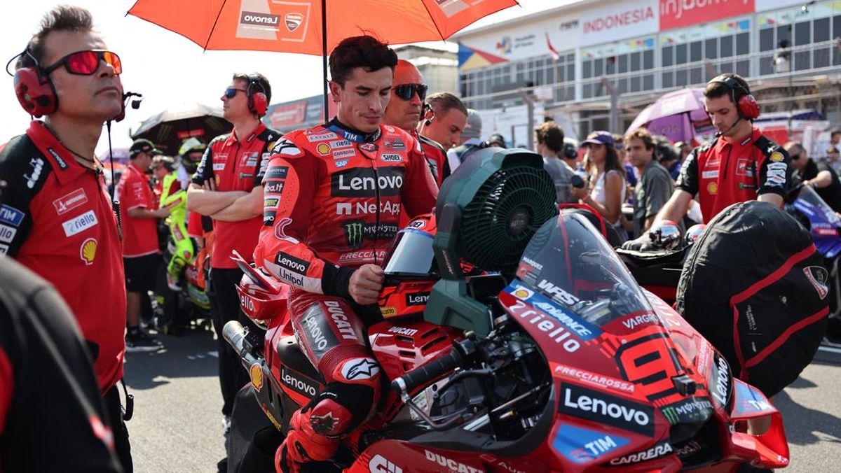 Marc Marquez Retak Tulang Selangka, Pulang ke Spanyol Minggu Malam