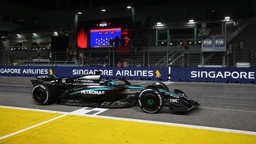 Berita Olahraga Terkini CNN Sport : Hasil F1 GP Singapura: Russel Menang, Verstappen dan Norris Podium