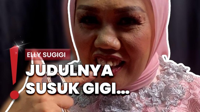 Video: Mpok Elly Nggak Sabar Main Film, Perannya jadi Setan