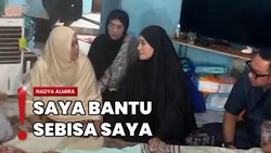 Damai dengan Keluarga Adnan, Nadya Almira Harap Donasi Jadi Solusi