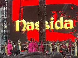 Momen Setengah Abad Nasida Ria, Tampil Hijau dan Pink Bareng Motherbank