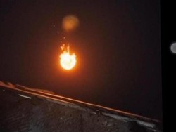 Heboh Dentuman Keras dan Bola Api di Langit Cirebon