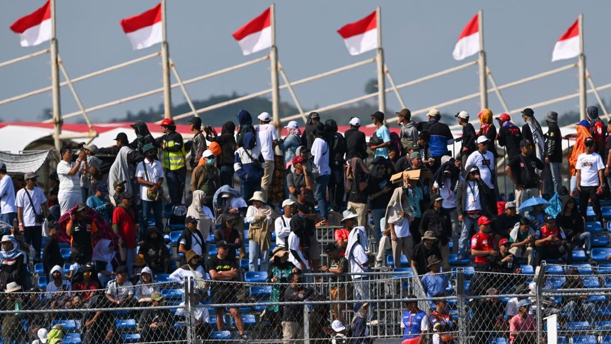 Kenaikan Jumlah Penonton MotoGP Mandalika dari Tahun ke Tahun