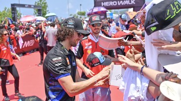 Berita Panas dari Dunia Sport CNN : Bos Yamaha Puji Indonesia di MotoGP Mandalika: Sangat Spesial