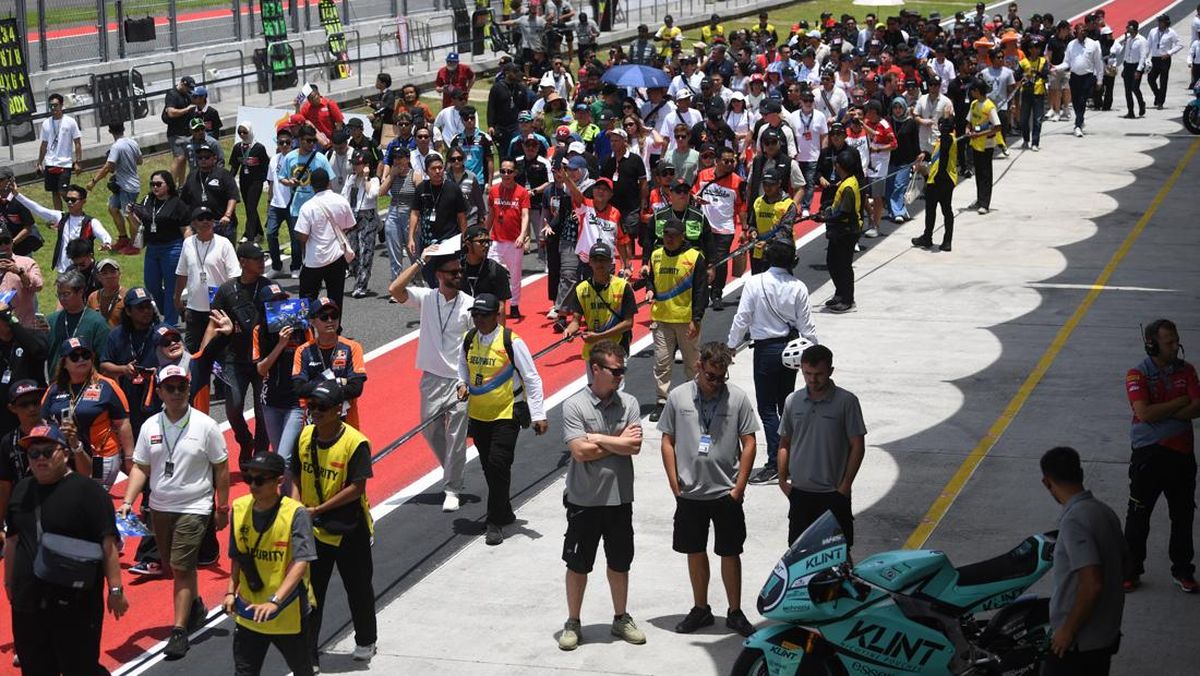 Jumlah Penonton MotoGP Mandalika 2025 Pecah Rekor, Tembus 140 Ribu
