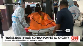 VIDEO: Proses Identifikasi Korban Ponpes Al-Khoziny Dimulai