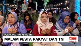 VIDEO: Malam Pesta Rakyat Dan TNI, Gelar Do'a Lintas Agama
