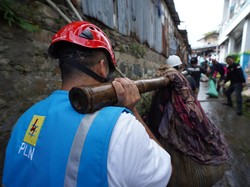 PLN dan KLH Bersihkan DAS Ciliwung, Angkut 176 Kg Sampah-Tanam 2.500 Pohon