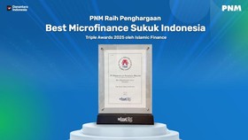 PNM Raih Penghargaan Internasional Kategori Best Microfinance Sukuk
