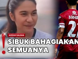 Pratama Arhan Repost soal Memaafkan, Azizah Kabur Ditanya soal Cerai