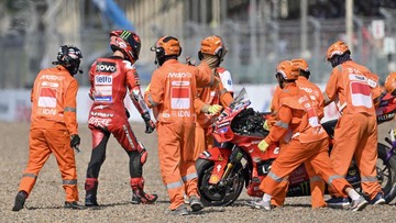 Berita Panas dari Dunia Sport CNN : Bagnaia Linglung: Saya Tidak Mengenali Diri Saya Sendiri
