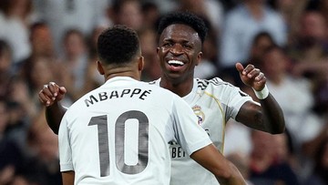 Liputan Olahraga CNN Sport : Hasil Liga Spanyol: Vinicius dan Mbappe Bawa Madrid Menang