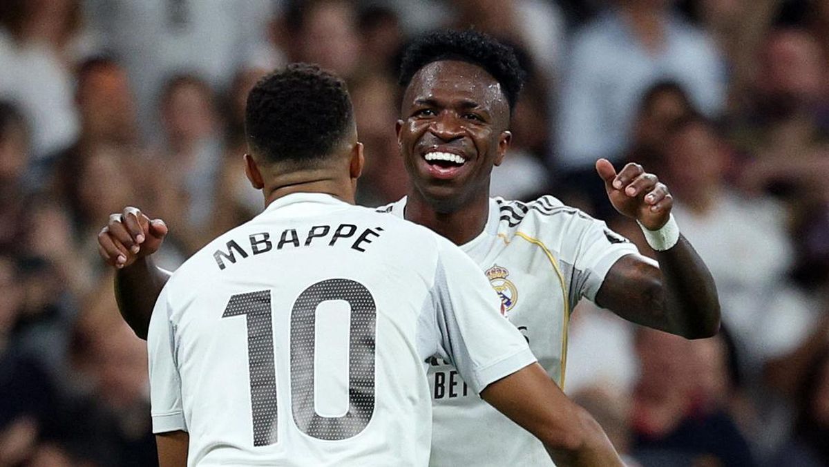 Hasil Liga Spanyol: Vinicius dan Mbappe Bawa Madrid Menang