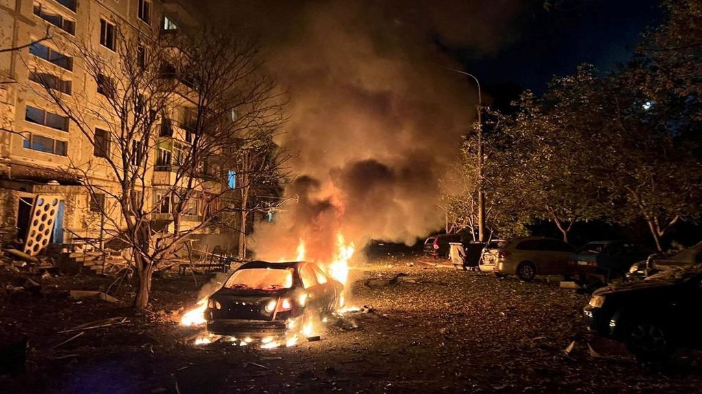 Rusia Gempur Ukraina, Listrik sampai Air Padam