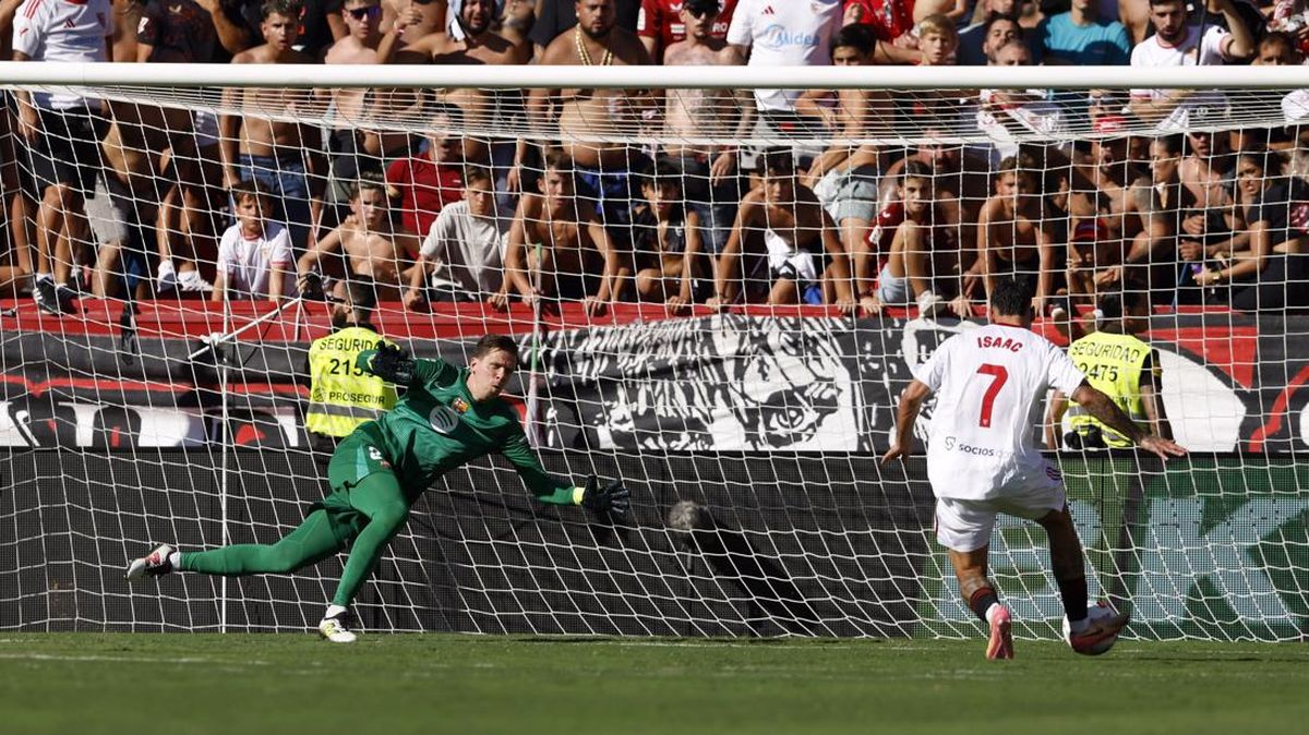 Hasil Liga Spanyol: Sevilla Hancurkan Barcelona 4-1
