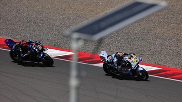 Sorotan Dunia Olahraga CNN Sport : Rins: Saya Sempat Marah Besar ke Marc Marquez