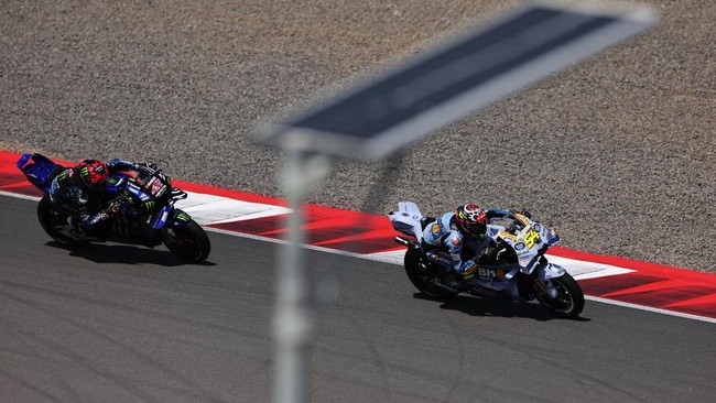 Saya Sempat Marah Besar ke Marc Marquez Alex Rins sempat marah kepada Marc Marquez yang melakukan manuver berbahaya pada Sprint Race Pertamina Grand Prix of Indonesia MotoGP Mandalika.