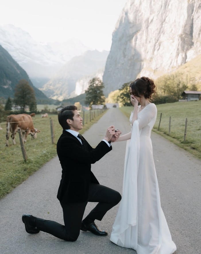 Syifa Hadju Dilamar El Rumi