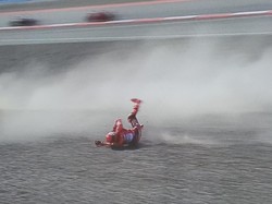 Crash Lagi, Sirkuit Mandalika Masih Keramat bagi Marc Marquez!