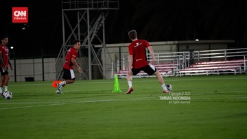 Liputan Olahraga CNN Sport : VIDEO: Ole Romeny Semakin Oke di Latihan Timnas Indonesia