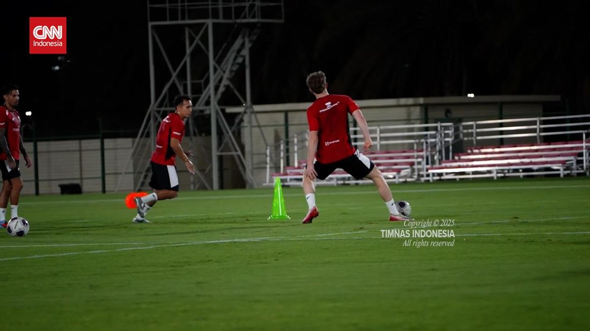 VIDEO: Ole Romeny Semakin Oke di Latihan Timnas Indonesia