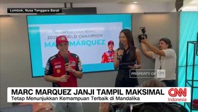 VIDEO: Marc Marquez Janji Tampil Maksimal di MotoGP Mandalika