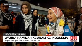 VIDEO: Wanda Hamidah Kembali ke Indonesia