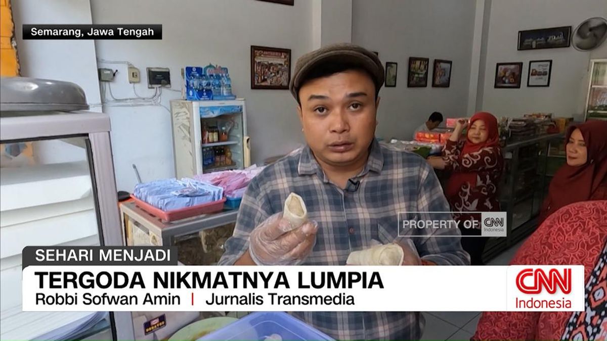 VIDEO: Sehari Menjadi Produsen Lumpia