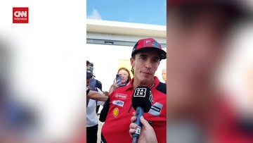 Sorotan Dunia Olahraga CNN Sport : VIDEO: Kondisi Marquez usai Kecelakaan Hebat di MotoGP Mandalika