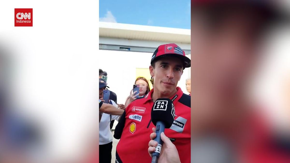 VIDEO: Kondisi Marquez usai Kecelakaan Hebat di MotoGP Mandalika