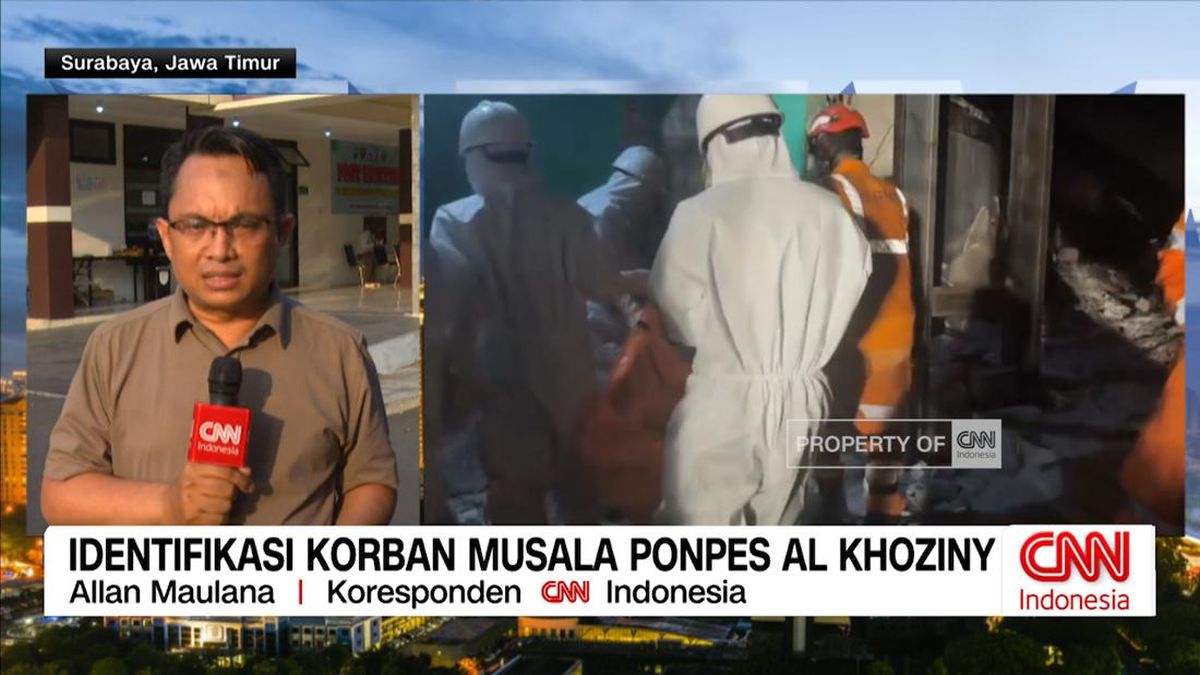 VIDEO: Identifikasi Korban Musala Ponpes Al-Khoziny